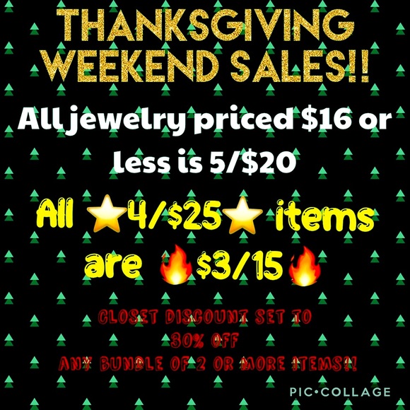 Holiday sale info & countdown to Christmas!! Christmas 🎄🎅🧑🎄☃️❄️🌨✨🎁 - Picture 2 of 15